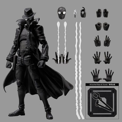 Spider-Man Noir Action Figure Toys Spider-Man: Into The Spider-Verse SV Action