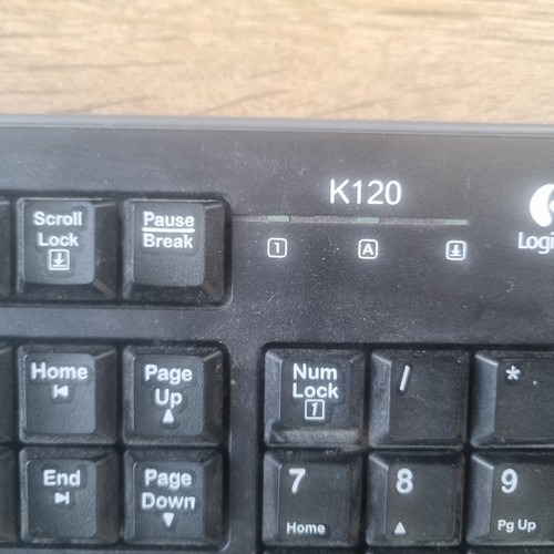 Funktionierende Logitech K120 Tastatur mit USB-Kabel (820-007654) - Bild 8 von 12