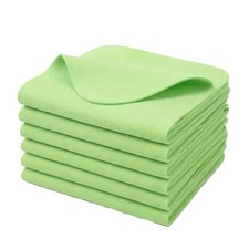 Guitar cleaning cloth, 6 Microfiber Cloths 11.8"x11.8", 360  Maintenance Tool...