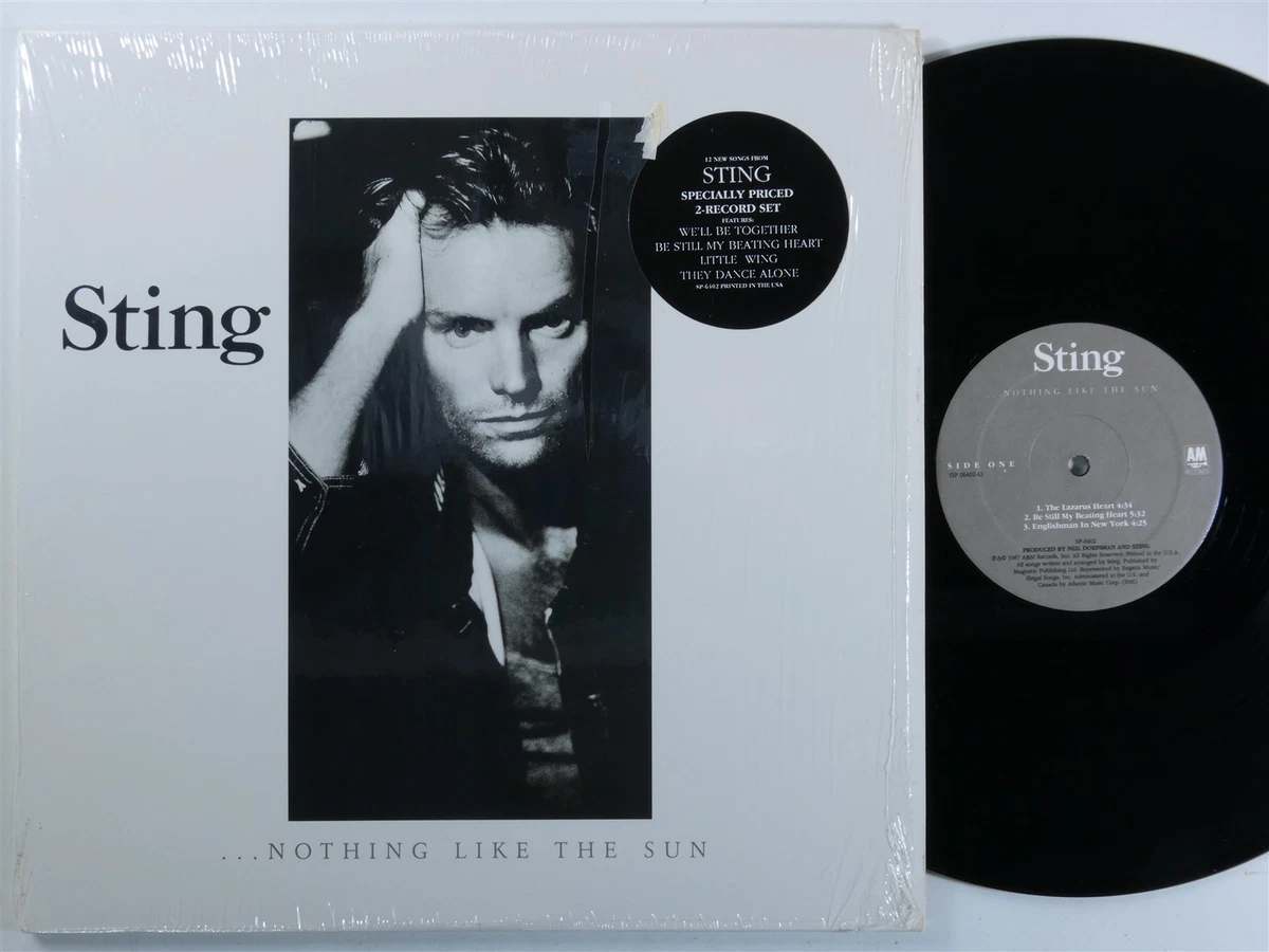 Sting Vinyl Records for sale - eBay