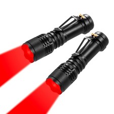 Single Mode Red Led Flashlight Zoomable Red Light Flash Red Light Flash Zoom Single Mode Red Led Flashlight Zoomable Red Light Flash Red Light Flash Zoom