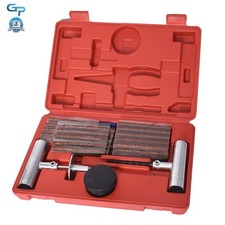 57pcs Car Tire Repair Tool Kit Heavy Duty Flat Tire Repair Kits Plug Patch Truck 57pcs Car Tire Repair Tool Kit Heavy Duty Flat Tire Repair Kits Plug Patch Truck