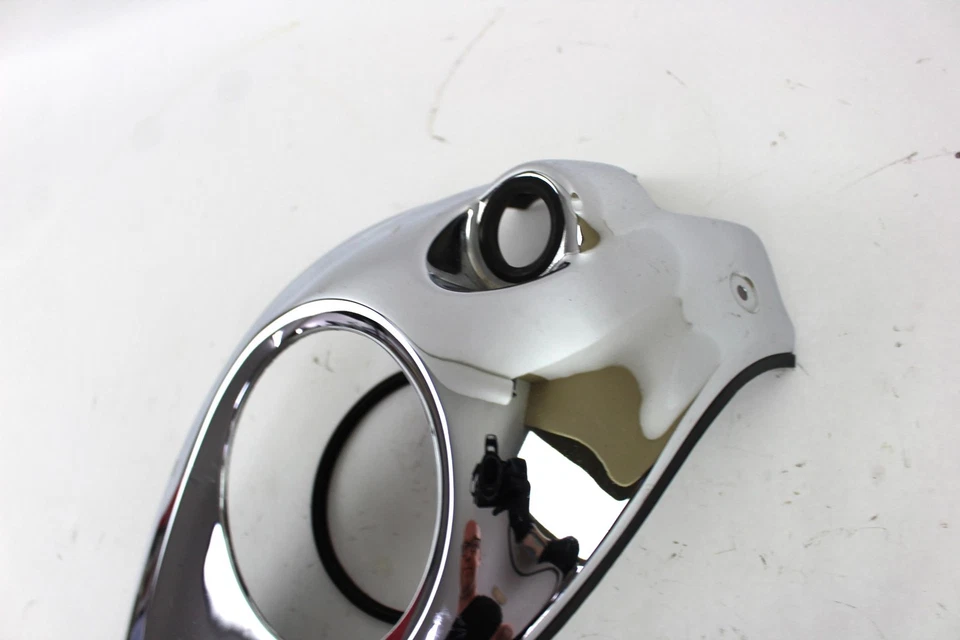 2008 08 Yamaha Road Star XV1700ATS Silverado Tank Gauge Cover Dash Console Foto 3 de 4