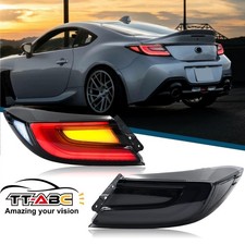 Paar LED Geräuchert Rückleuchten für Toyota GR86 Subaru BRZ 2021-2024 Rot Lampe