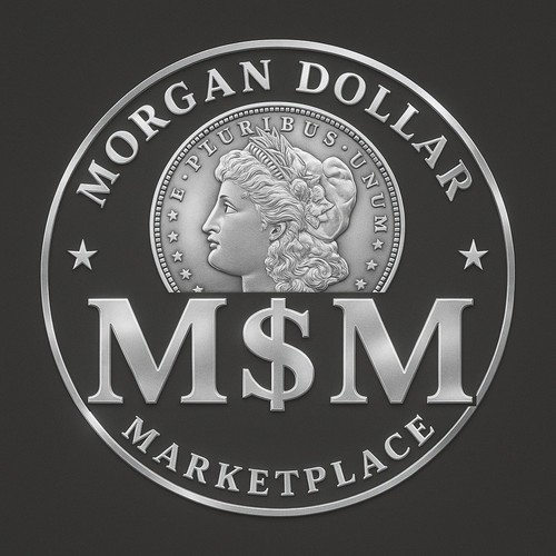 1879 S Morgan Dollar MS 63 PCGS - Rainbow Ribbon Toner - With Gold Shield - Picture 7 of 7