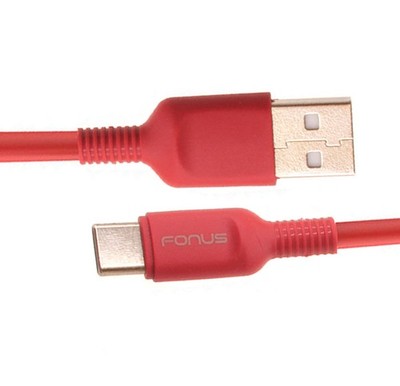 For iPhone 17/Pro/Max/Air - 6ft USB-C Cable Red Charger Cord Power Wire Type-C