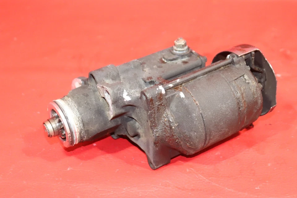 Harley-Davidson Electra Glide 2009 ultra clásico motor de arranque FLHTCU Foto 4 de 4