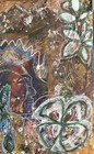 Native American Journey Original Abstract Mixed Media Painting Multicolor Art — photo 2