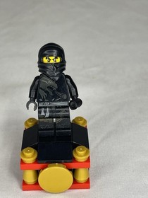 Lego Ninjago DX Cole Minifigure Golden Weapons Earth Dragon Defense 2509 2170 OG