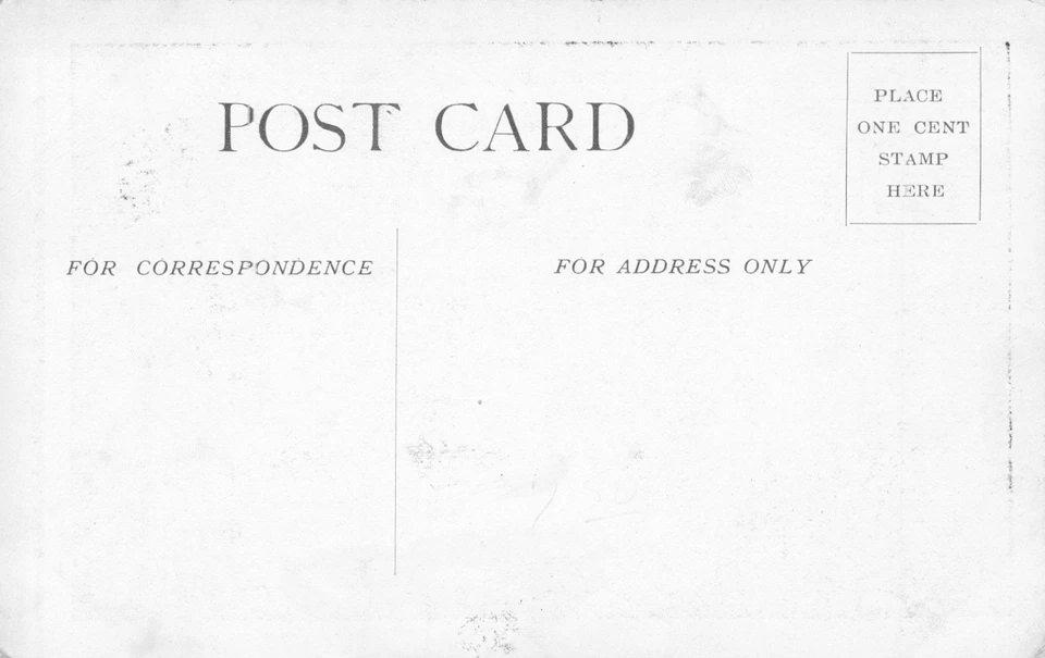 Chinese God of War Guan YU Postcard c1910 Sunday School Extension of Chicago. N - Image 2 of 2