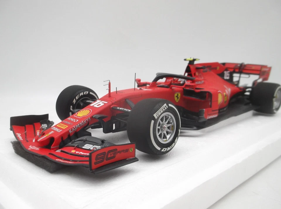 1/18 GP d'Australie Melbourne 2019 Ferrari SF90 #16 Charles Leclerc BBR - Photo 3/4