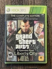 Grand Theft Auto IV - The Complete Edition W/ Episodes Lib City (Xbox 360, 2010)