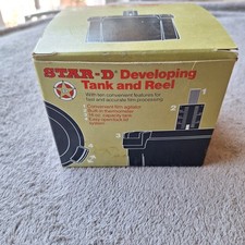 Star-D Developing Tank And Reel Fast And Accurate Film Processing