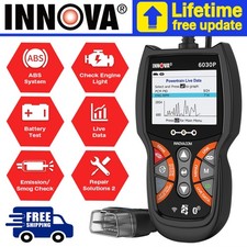 Innova 6030p Automotive Abs Engine Chec Code Reader Obd2 Scanner Diagnostic Tool