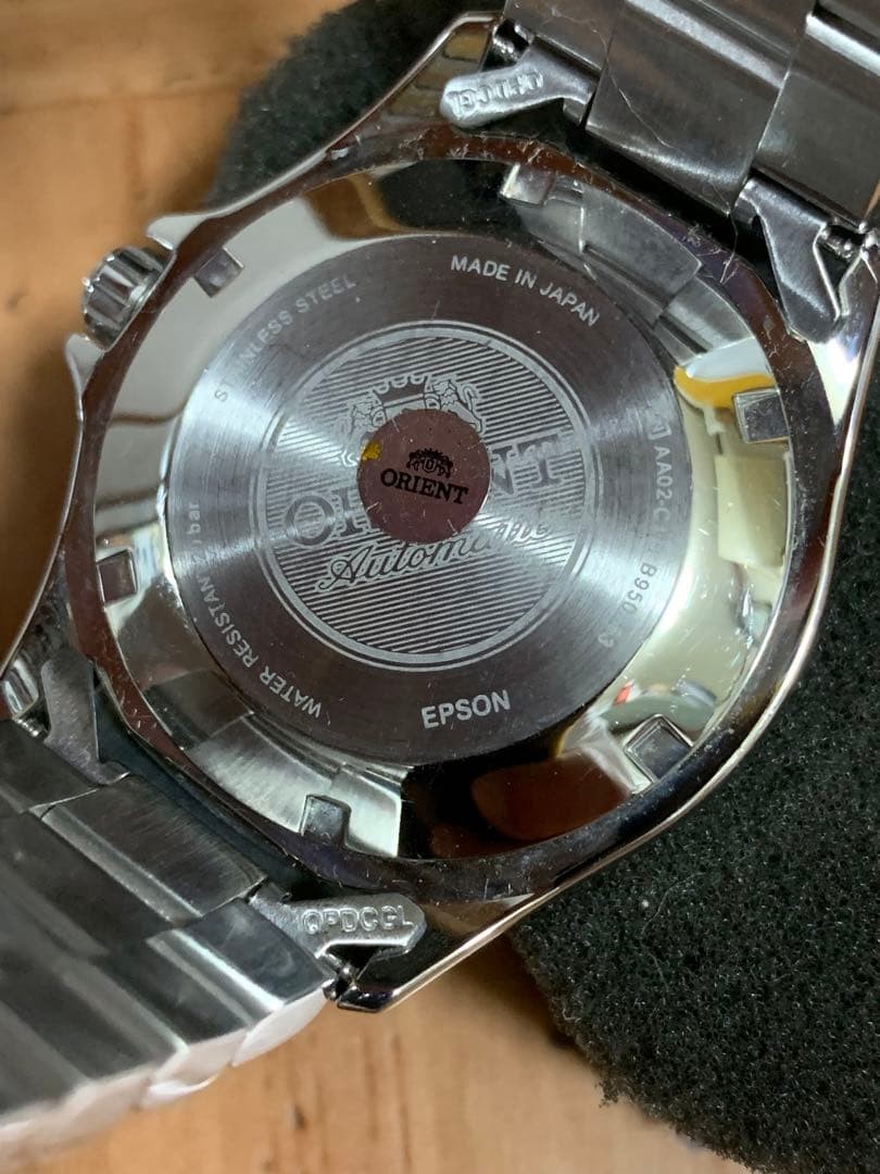 ORIENT Mako Automatic Wristwatch Automatic Diver … - image 7