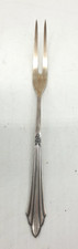 WMF Patent  900 F&auml;chermuster Gabel Fleisch- Gem&uuml;segabel, 90er  versilbert
