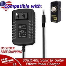 AC Adapter For SONICAKE Sonic IR Guitar Effects Pedal Power Supply Cord Mains