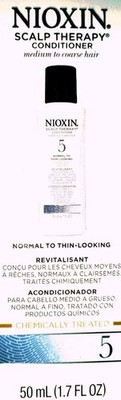NEW Nioxin System 5 Scalp Therapy Conditioner, 1.7 Ounce
