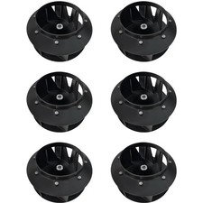 Blower Fan 6Pcs Fits for Huebsch Speed Queen and Ipso Dryer Replaces 70123301...