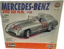 Bburago 18-15028 Mercedes-Benz 300 SLR M.M. 1955 Metal Model Kit 1:18