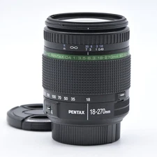 PENTAX smc DA 18-270mm F3.5-6.3 ED SDM K-Mount Lens [Top Mint] #10384