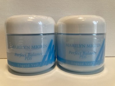 Marilyn Miglin Set x2 Perfect Balance PDS Liquid Veil Peel-Off Mask 4oz Sealed