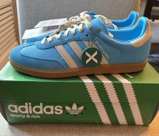 Adidas Samba OG Sporty & and Rich Blue Rush White IE6975???? SIZE 11