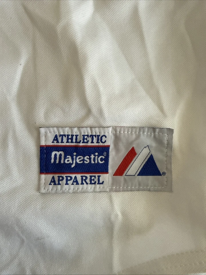 Camiseta para hombre Majestic John Draper #11 Wilmington Blue Rocks ligas menores talla M Foto 3 de 4