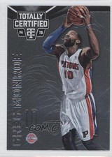 2014-15 Panini Totally Certified Greg Monroe #114 0c5