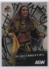2025 SP Game Used AEW Rainbow /25 Dr DMD Britt Baker #16 09q5
