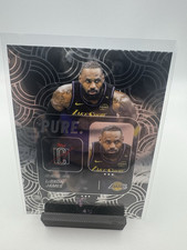 Panini 2023-24 NBA Hoops Pure Players Insert LeBron James #4 Lakers