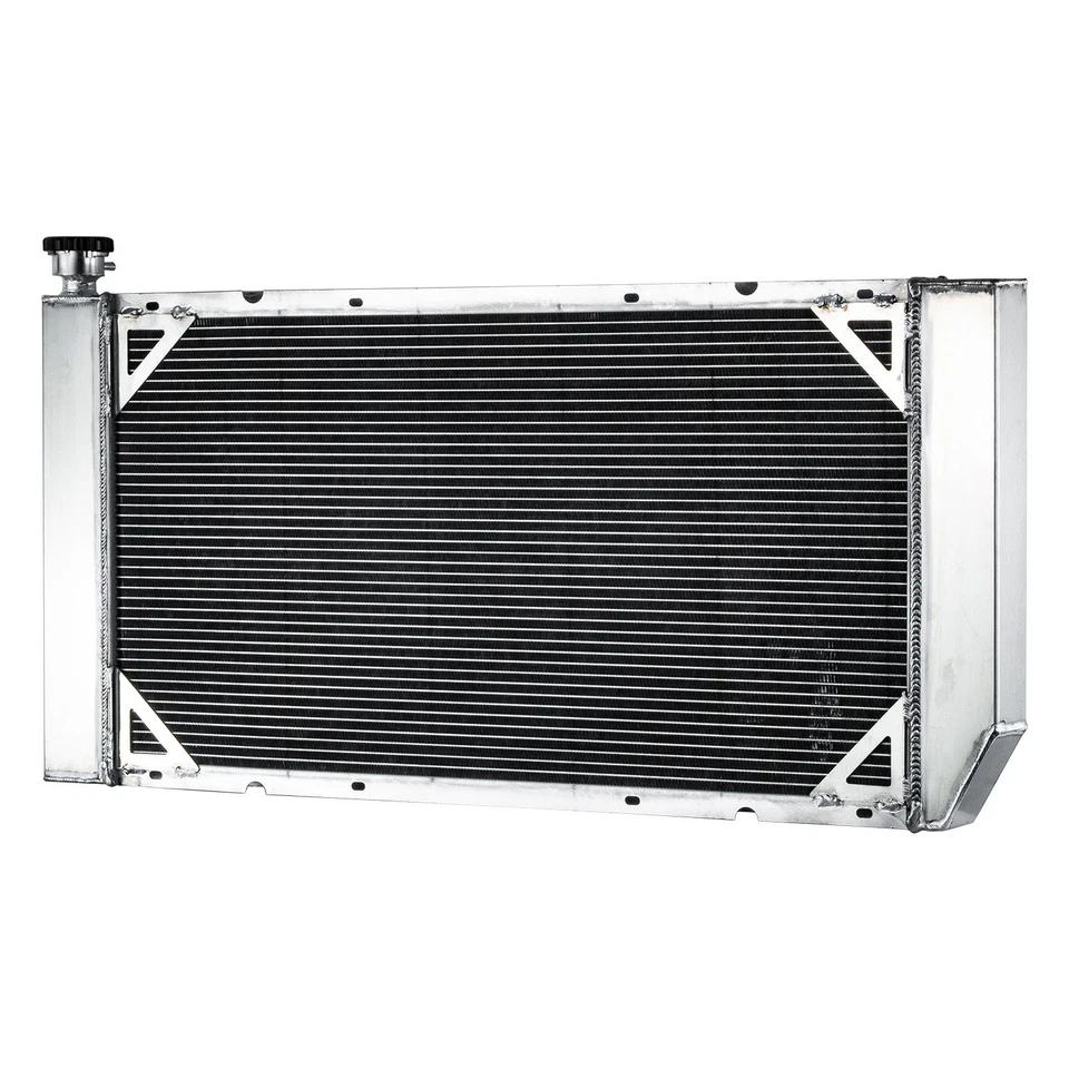 3Row Radiator Shroud Fan Kit Fits 1994-99 Chevy GMC C/K 1500/2500/3500 5.7L/7.4L - Image 3 of 4
