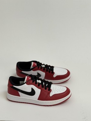 Jordan 1 Low Golf - Varsity Red ''Chicago'' Size US Men 8