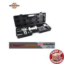 18pcs Slide Hammer Puller Set Wheel Bearing Remover Tool Universal 18 Pieces