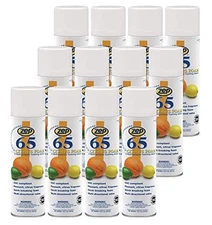 Zep 65 Foaming Citrus Multi-Purpose Cleaner - 18 oz (Case of 12) 3701