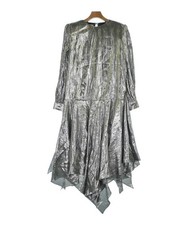 GUCCI Dresses Silver 38(Approx. S) 2200591094107
