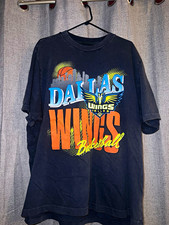 Abercrombie & Fitch Dallas Wings Vintage inspired Graphic Tee