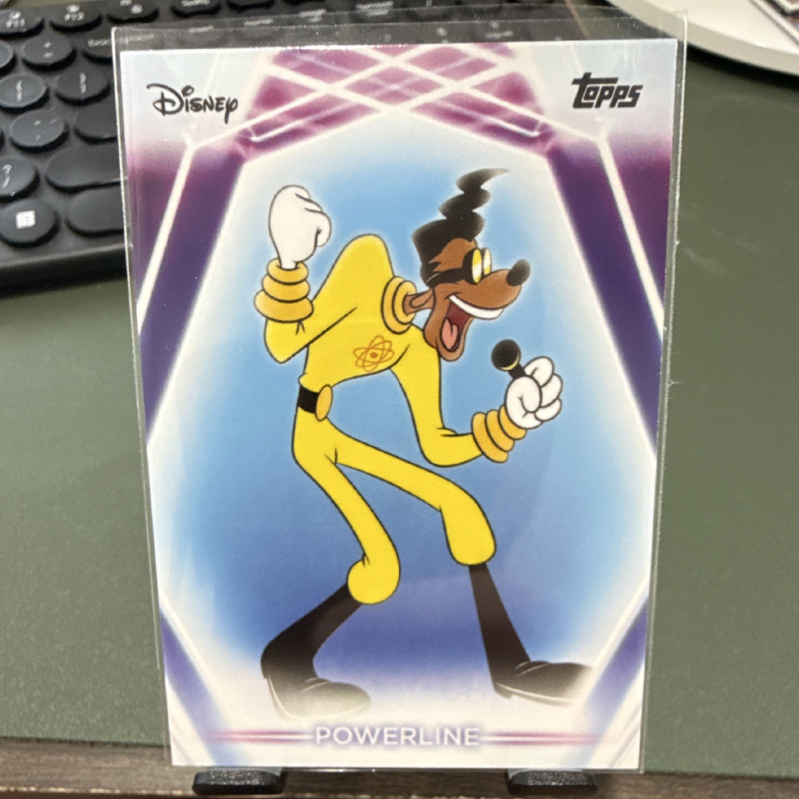 Topps Neon Disney 2026 Powerline A Goofy Movie Trading Card #101
