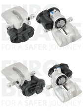 2X EUROBRAKE BREMSSATTEL HINTEN LINKS+RECHTS passend für BMW 5 6 7 X3