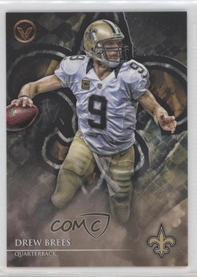 2014 Topps Valor Retail Thin Stock Drew Brees #166 HOF 0t2