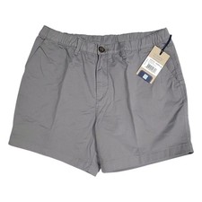 Chubbies 5.5 Inch Stretch Twill Shorts Grey Silver Linings Originals Mens XL NEW