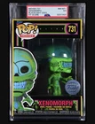 Funko Pop! Movies Alien Xenomorph Black-Light Exclusive HT Scare PSA 8.5 #731