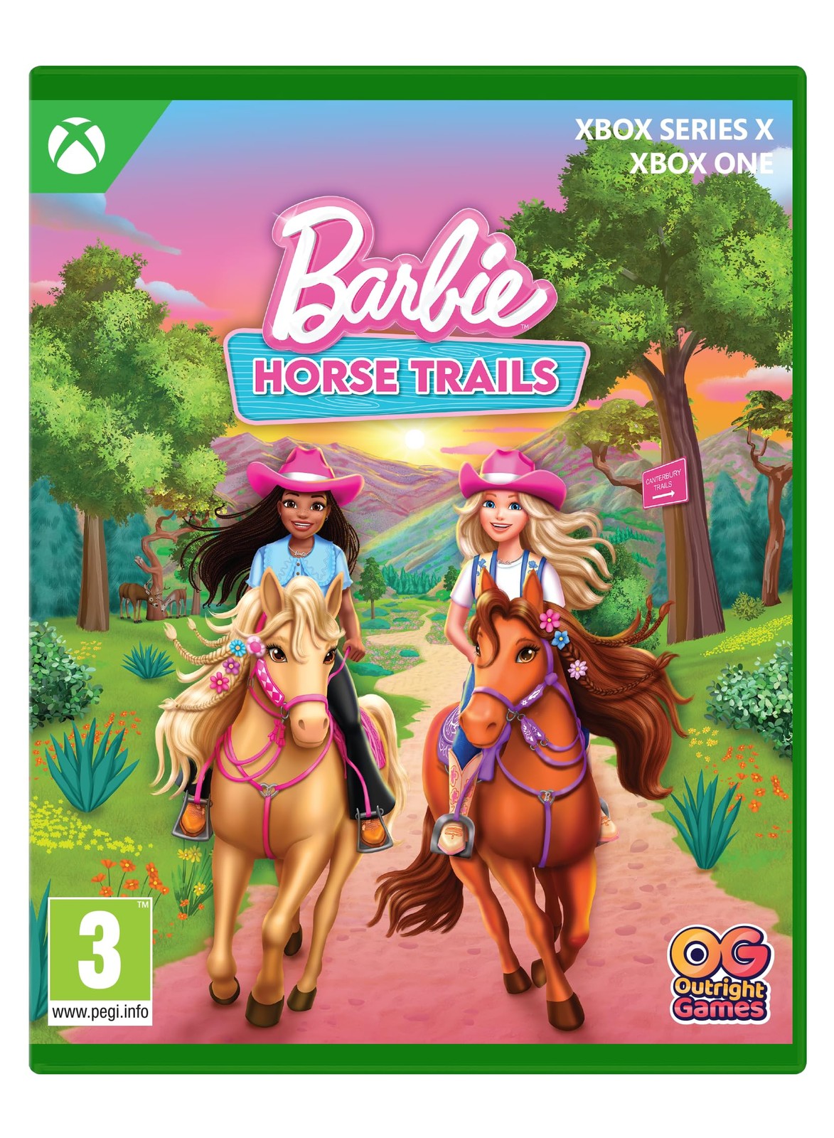 Barbie Horse Trails Xbox Series X - BRAND NEW AND SEALED - FREE SHIPPING - Image 2
