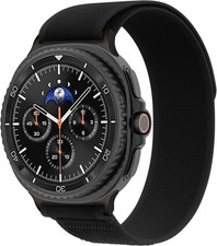 Nylon Fabric Strap Compatible with Samsung Galaxy Watch 8 40mm 44mm