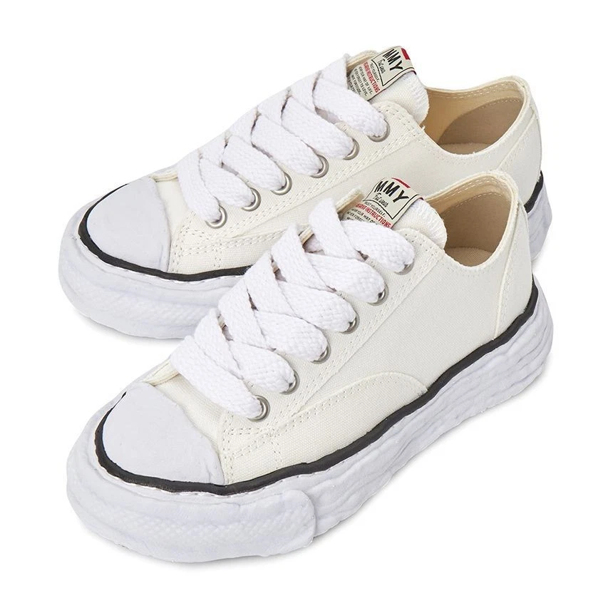 Sneakers Maison Mihara Yasuhiro Scratch Peterson suola originale A11FW702 BIANCO