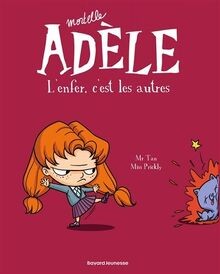Mortelle Adele 2/Lenfer, cest les autres von Tan, Mr | Buch | Zustand sehr gut