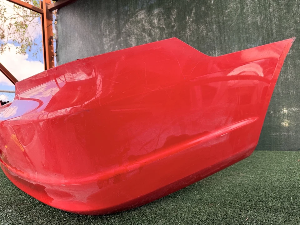 Capa de para-choque traseira Honda Civic Coupe 2001 – 2003 fabricante de equipamento original 71501-s5p-zz00 - Imagem 2 de 4