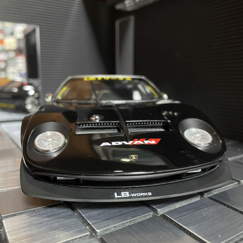 GT SPIRIT 1/18 Miura LB Works ADVAN ② | eBay