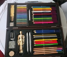 Drawing Art Set - 45 Pieces