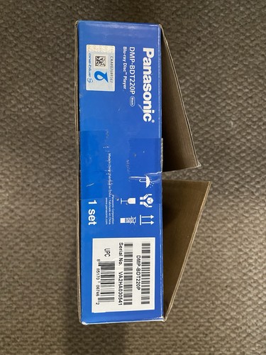 Panasonic Smart Network 📀 3D Blu-Ray Player DMP-BDT220 📶 Internet Compatible - Picture 4 of 4